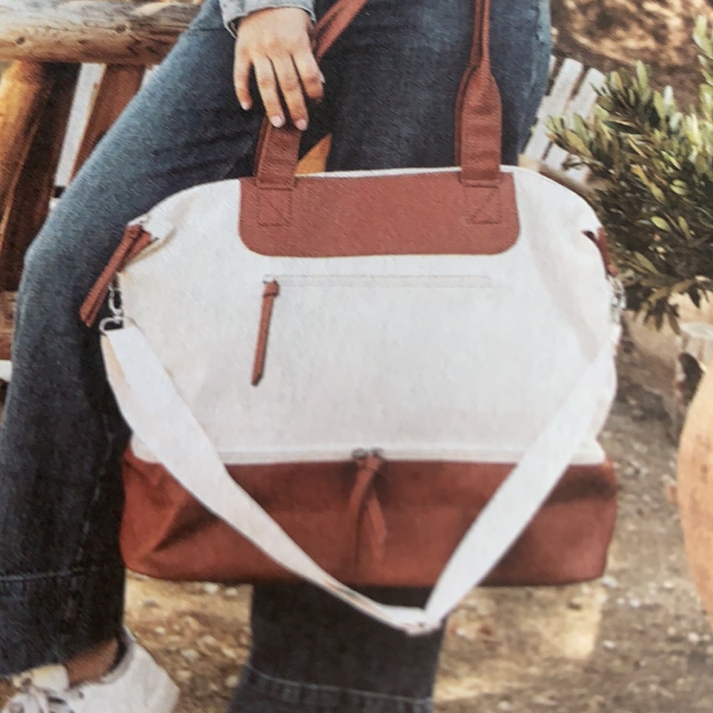 Graf Lantz Carry-on Travel Weekender bag